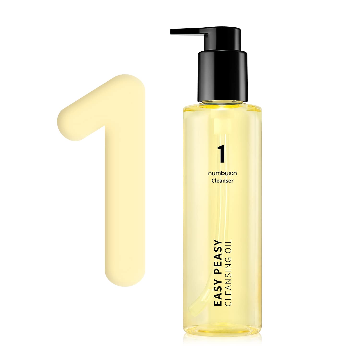 Numbuzin - No. 1 Easy Peasy Cleansing Oil 200Ml
